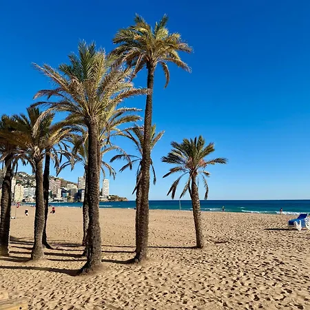 Luminoso De Dos En Plena Zona Levante Apartmán Benidorm